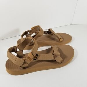 Teva Sandals Women's Size 11 Original Universal Hiking 1003987 Sand Dune Tan